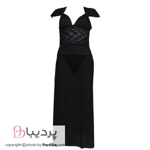 لباس خواب حریر شهره کد 9480