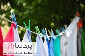 خشک کردن لباس