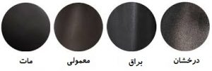 میزان براق یا مات بودن جوراب و جوراب شلواری